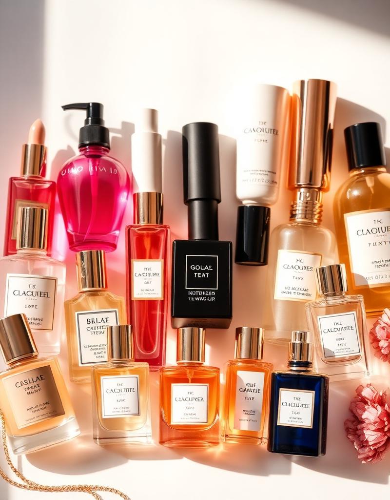 Cosméticos em geral